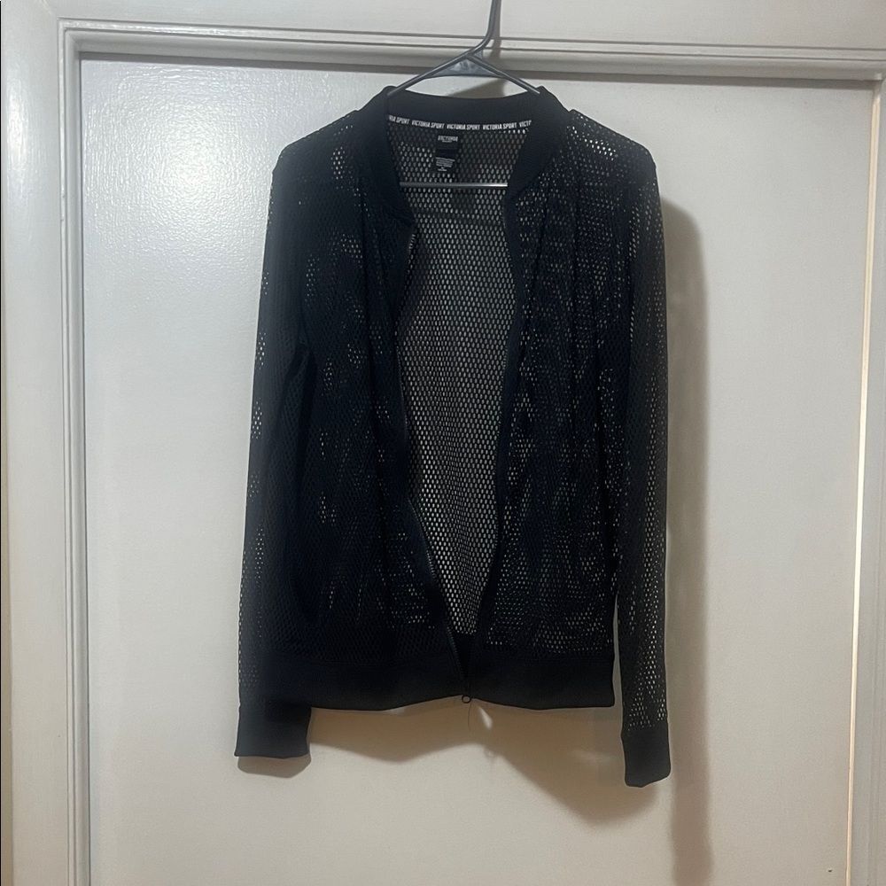 Victoria’s Secret sport mesh jacket, size medium